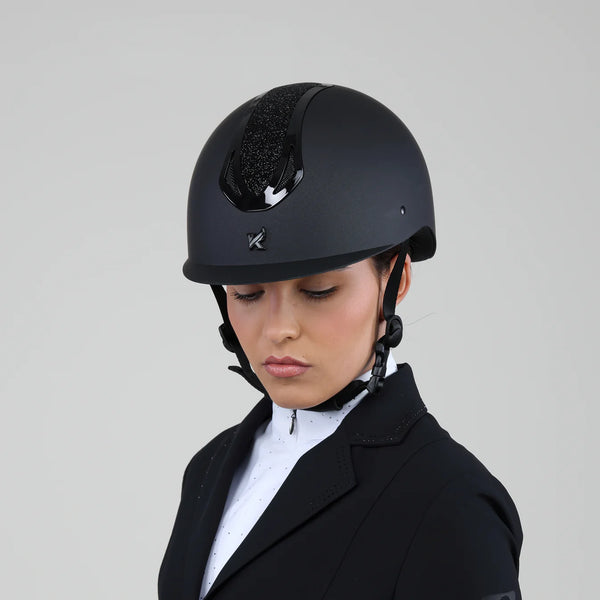 Shires Karben Alessa Standard Peak Helmet