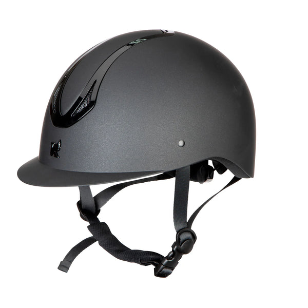 Shires Karben Silvia Standard Peak Helmet