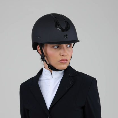 Shires Karben Silvia Standard Peak Helmeta