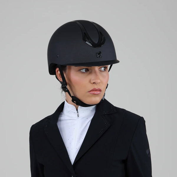 Shires Karben Silvia Standard Peak Helmet