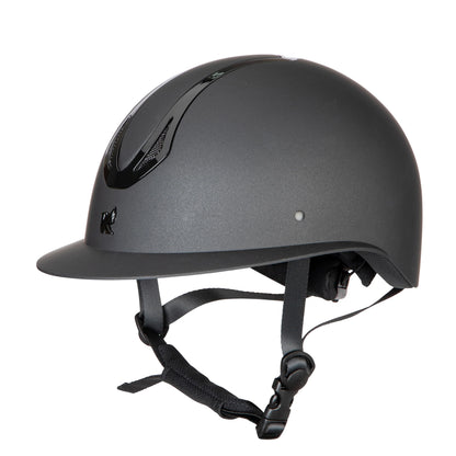 Shires Karben Silvia Wide Peak Helmet