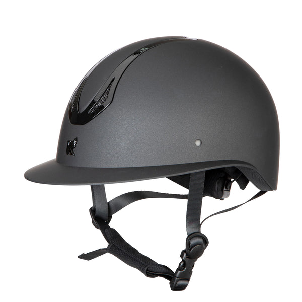 Shires Karben Silvia Wide Peak Helmet