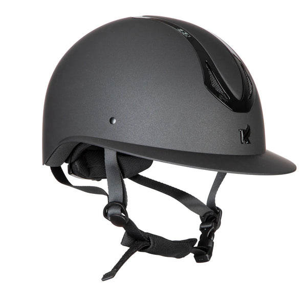 Shires Karben Silvia Wide Peak Helmet