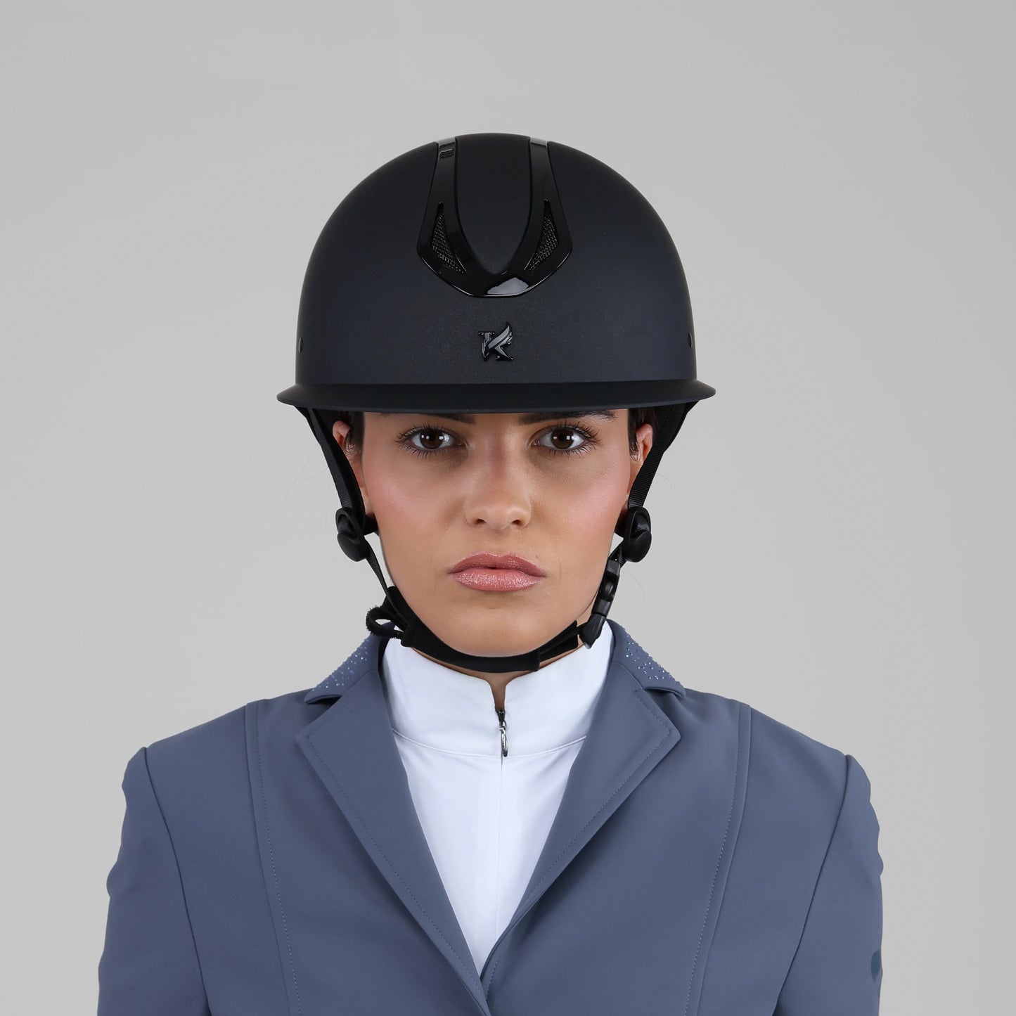 Shires Karben Silvia Wide Peak Helmet