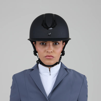 Shires Karben Silvia Wide Peak Helmet