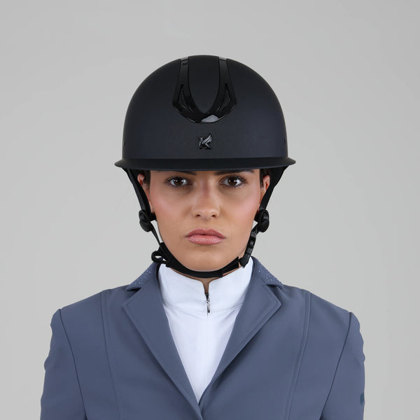 Shires Karben Silvia Wide Peak Helmet