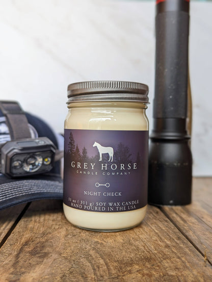 Night Check Soy Candle