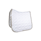 HKM Saddle Pad -Crystal Fashion- White