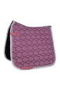 HKM Saddle Pad -Crystal Fashion- Dark Lilac