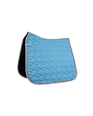 HKM Saddle Pad -Crystal Fashion- Baby Blue