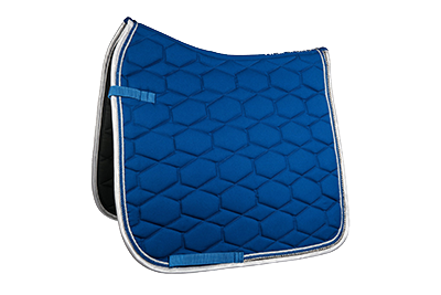 HKM Saddle Pad -Crystal Fashion- Blue