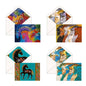 Notecards - Laurel Burch Horses - Box 16 Cards & Envelopes