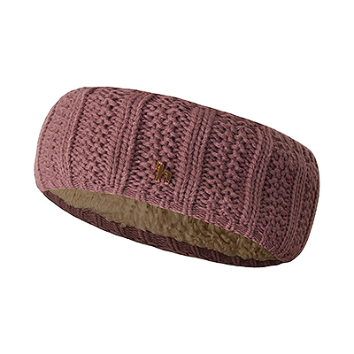 Horze Julina Womens Knitted Headband - Wood Rose