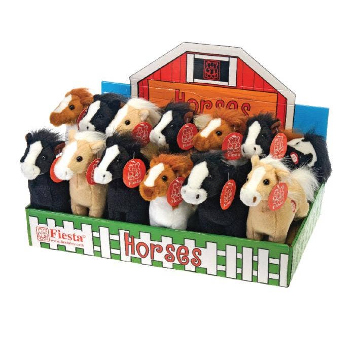 8" Sound Horse Stuffed Animals
