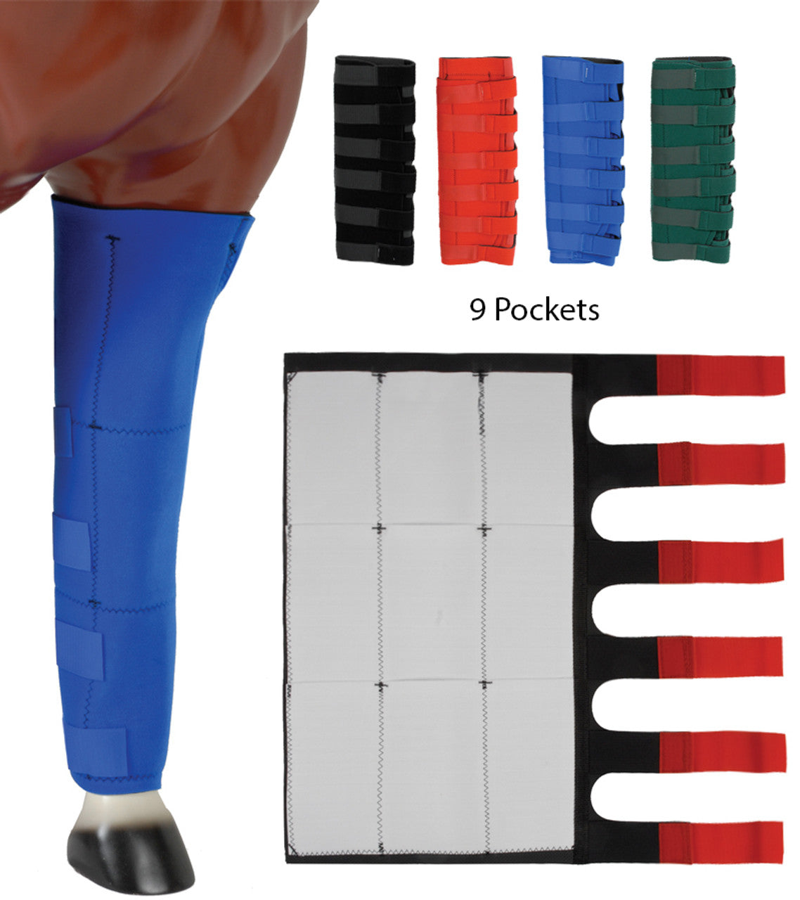 Jacks Imports Neoprene Ice Boots 9 Pockets