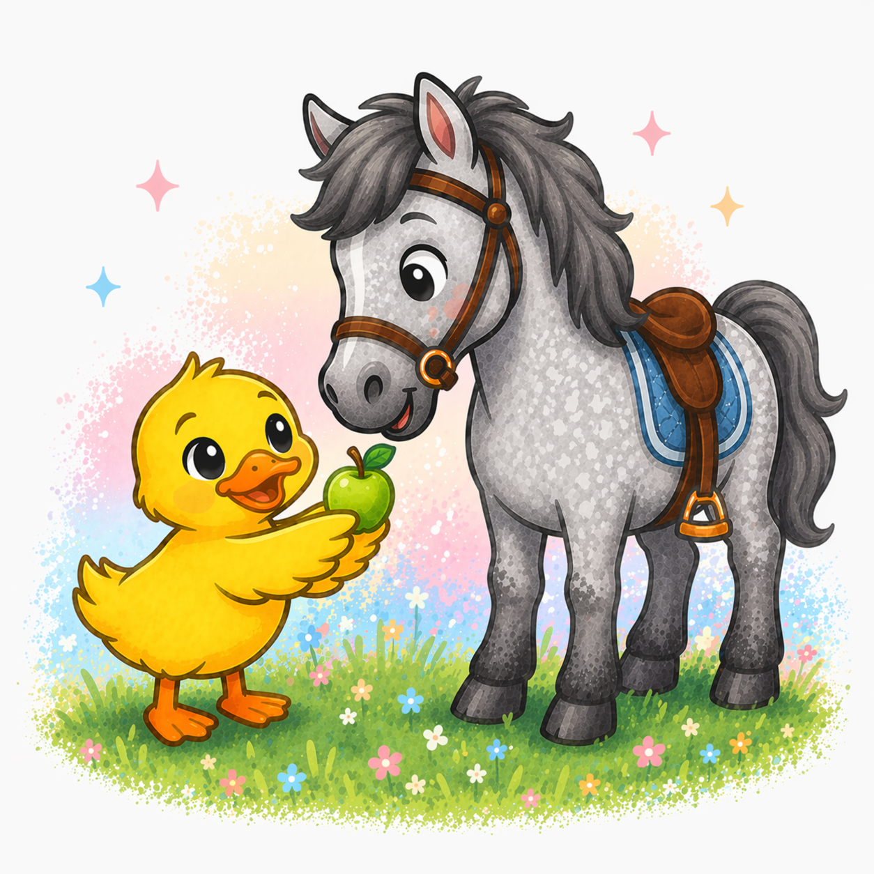 Horse Sugar Treats - Apple Bears