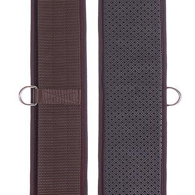 Equinavia Valkyrie Neoprene Non Slip Long Girth - Chocolate Brown