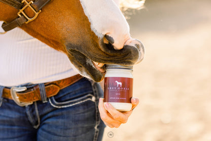 Apples For Horses Soy Candle