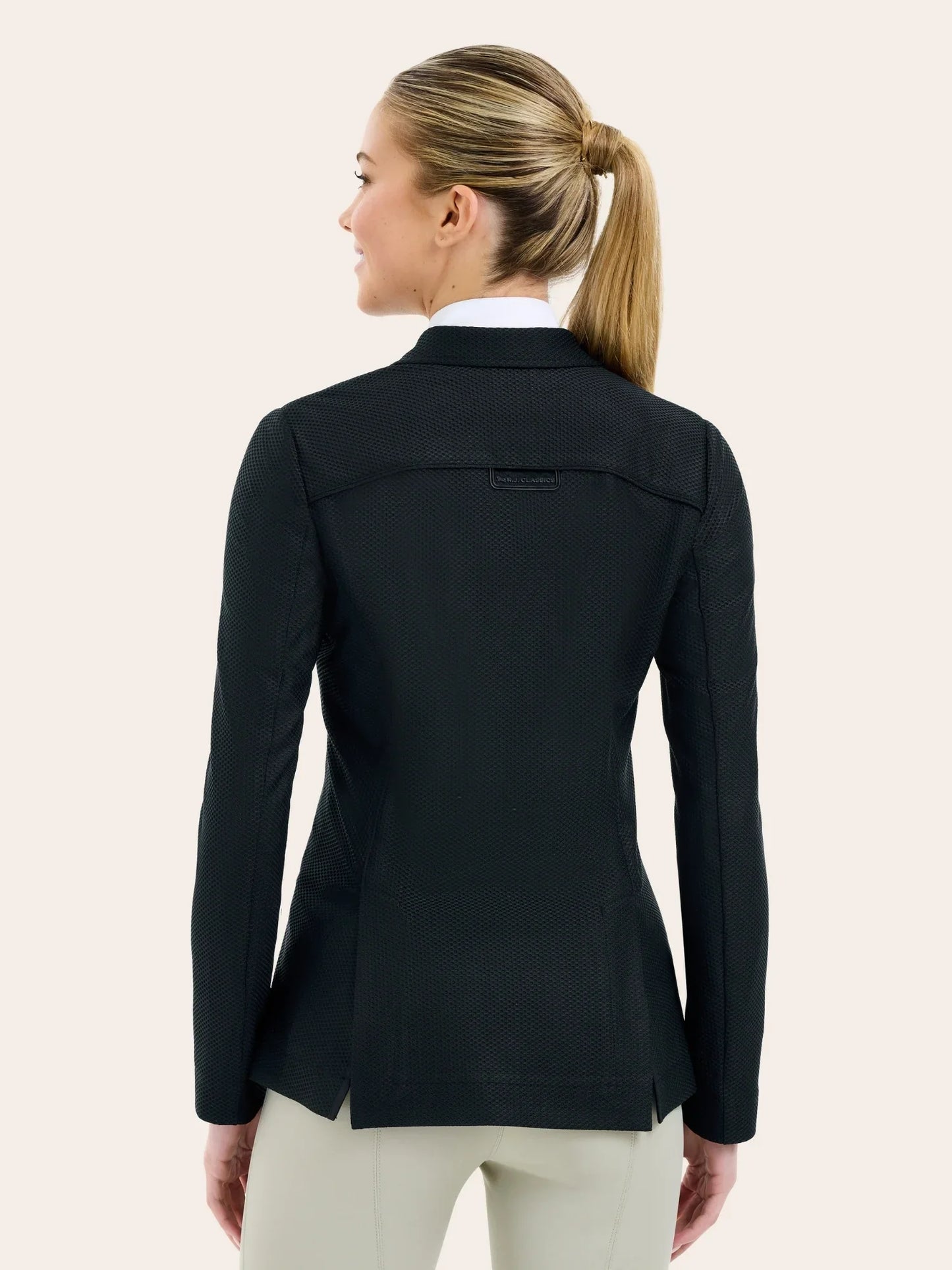 Addison Air Mesh Show Coat