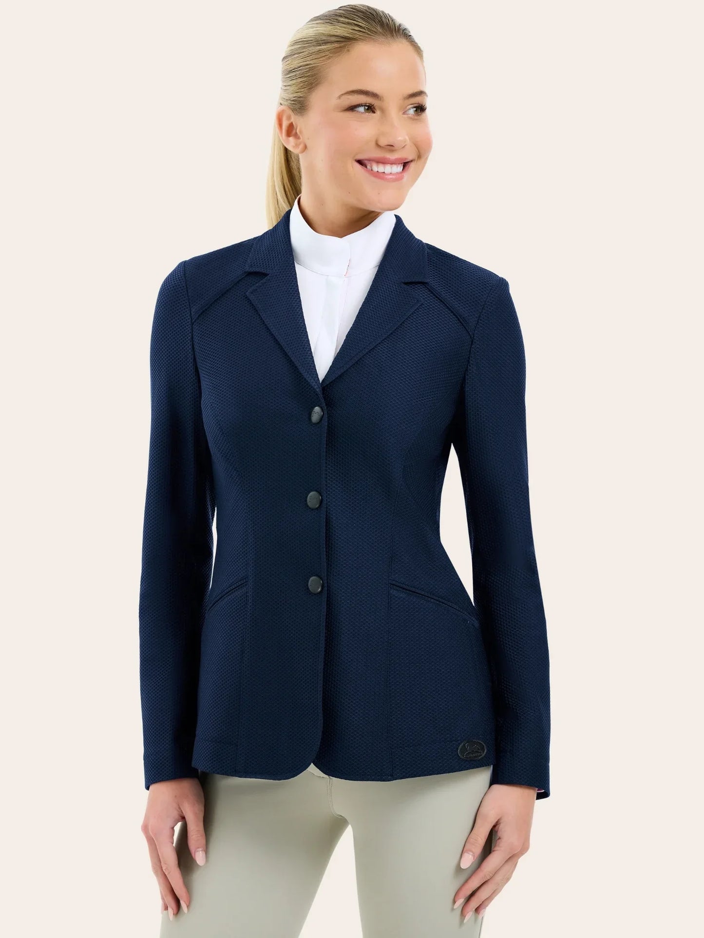 Addison Air Mesh Show Coat