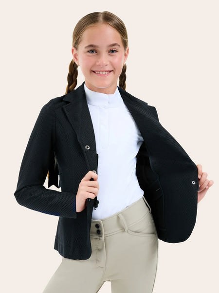 Addison Air Jr. Mesh Show Coat