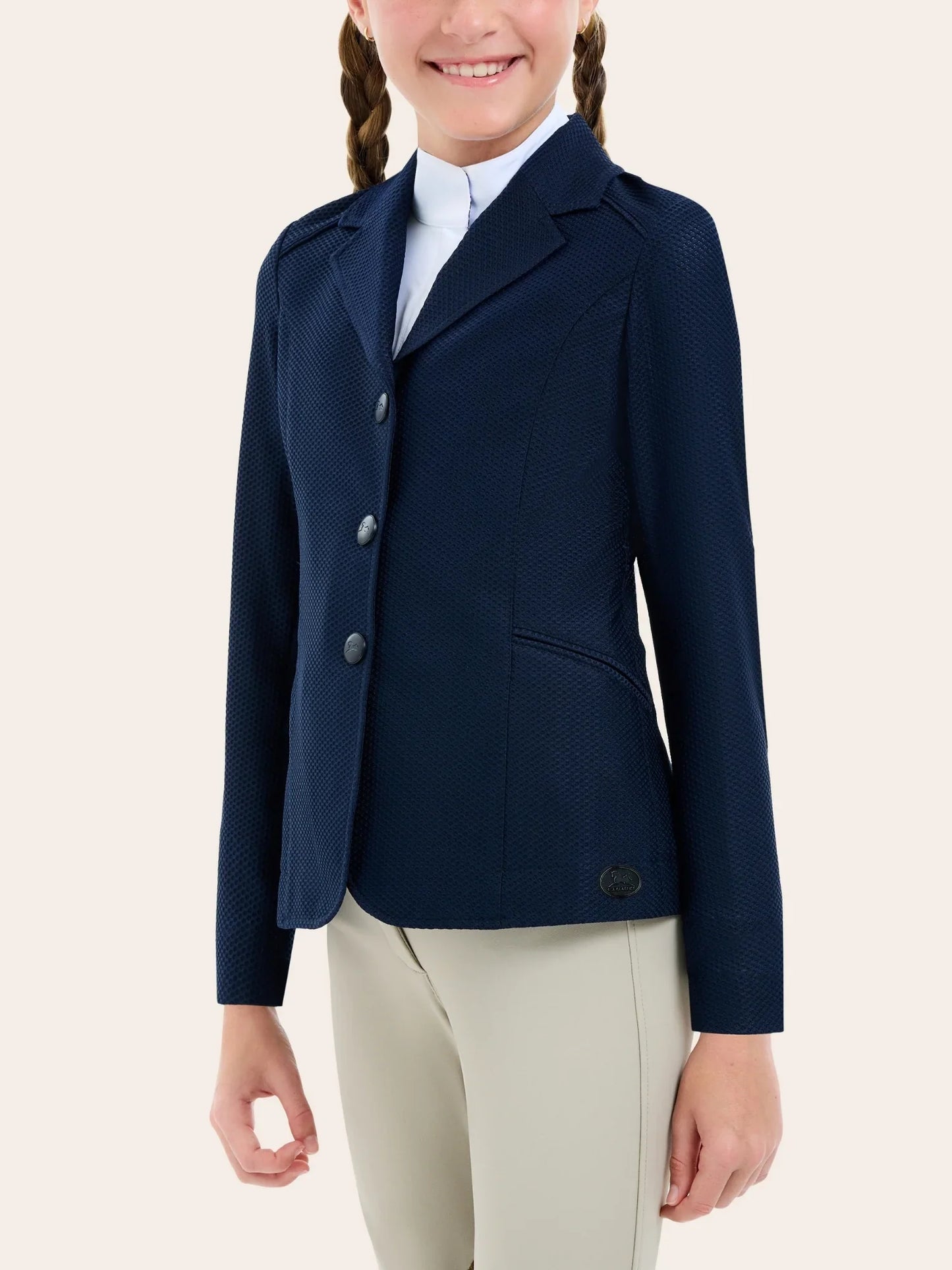 Addison Air Jr. Mesh Show Coat