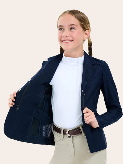 Addison Air Jr. Mesh Show Coat