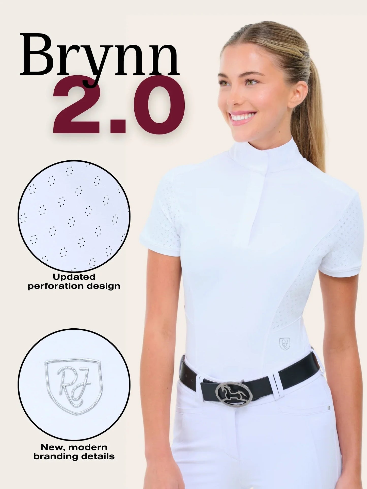 Brynn 2.0 Show Shirt