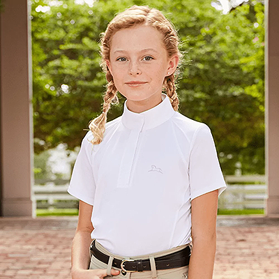 RJ Classics Ava Jr. Blue Label Show Shirt