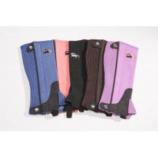 Childrens Amara Suede Half Chaps - 3HCP100S