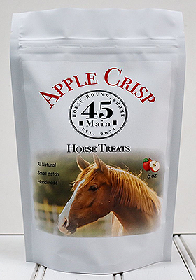 Forty Five Main Horse Treats - Apple Crisp