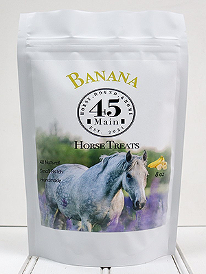 Forty Five Main Horse Treats - Banana