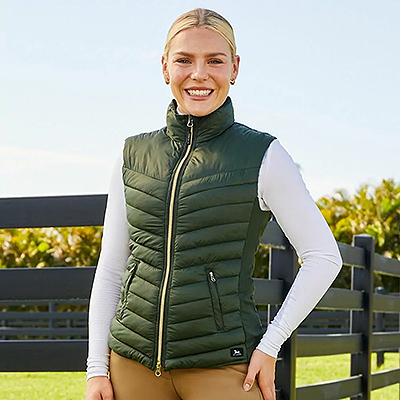 RJ Classics Chloe Wind Resistant Vest - Duffel Bag