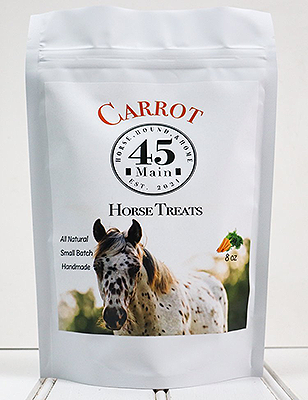 Forty Five Main Horse Treats - Carrot