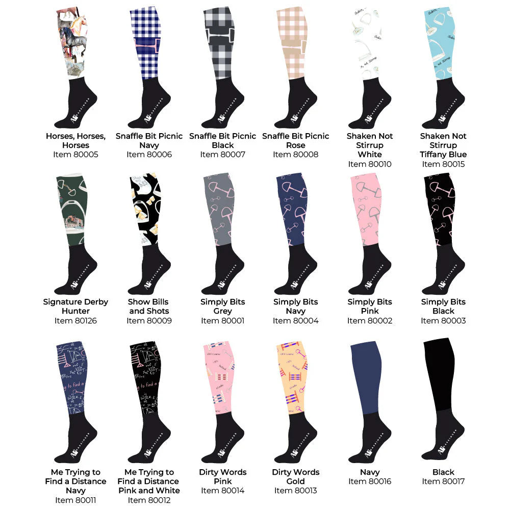 AP Hassinger Snazzy Ladies Socks