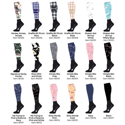 AP Hassinger Snazzy Ladies Socks