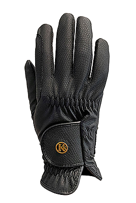 Kunkle Premium Equestrian Glove - Back