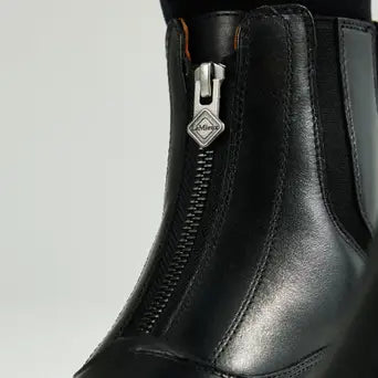 LeMieux Zip Paddock Boot Black