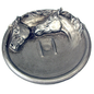 Intrepid Horse Sculpture Soap Dish FOB