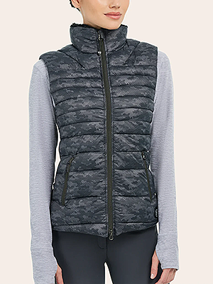 RJ Classics Harlie Vest- Black Digital Camo