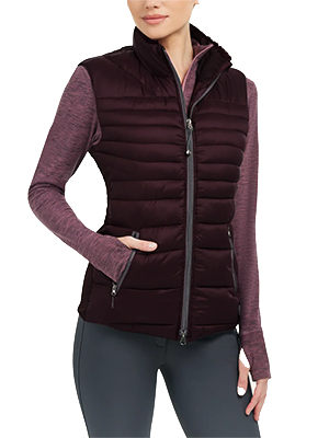 RJ Classics Harlie Vest- Rum Raisin