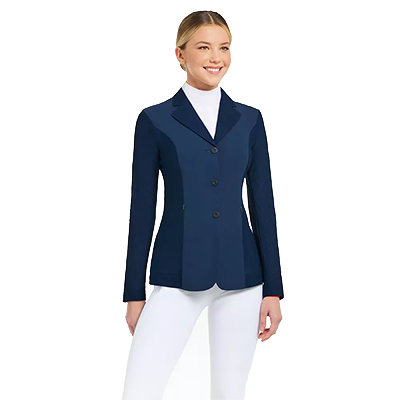 RJ Classics Harmony Mesh Show Coat - Blue Moon