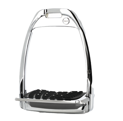 Flex-on Hunter Stirrup - Grey