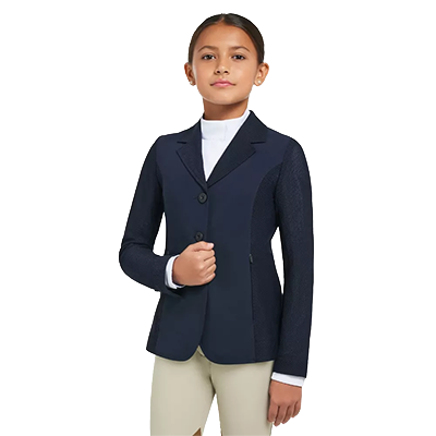 RJ Classics Harmony Jr. 2.0 Mesh Show Coat - Navy