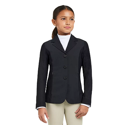 RJ Classics Harmony Jr. 2.0 Mesh Show Coat - Blck