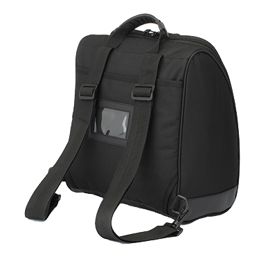 Charles Owen Convertible Hat Bag - Black