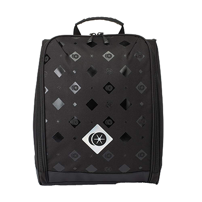 Charles Owen Convertible Hat Bag - Black
