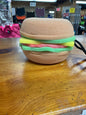Cheeseburger bathing sponge