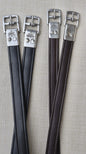 Black Oak Calf Lined Leathers - 7/8" Brown