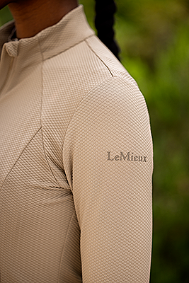 LeMieux Alice Quarter Zip - Mink